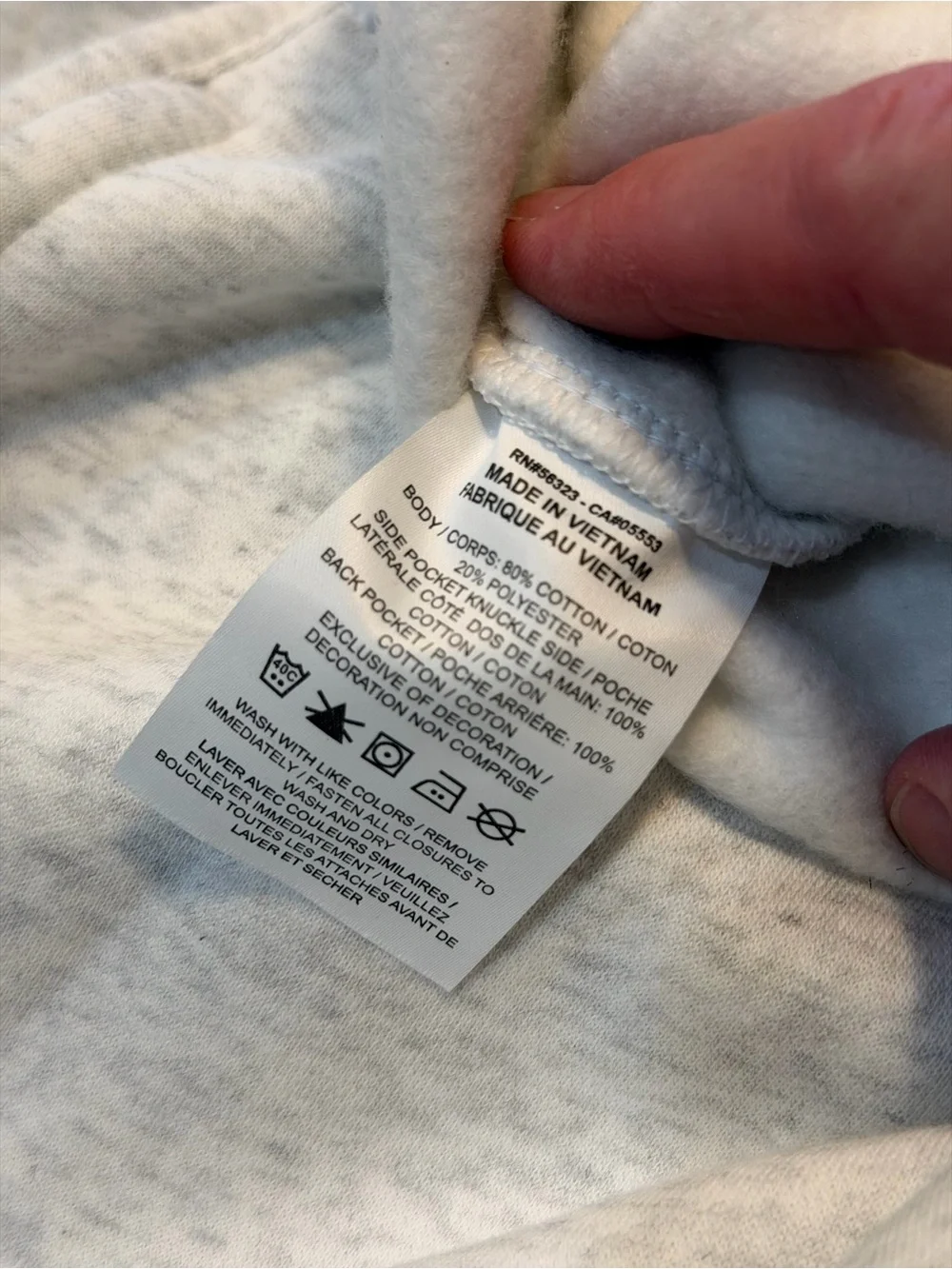 NWT Nike Standard Fit Taper Leg Feather Gray/White w/Drawstring Size Large